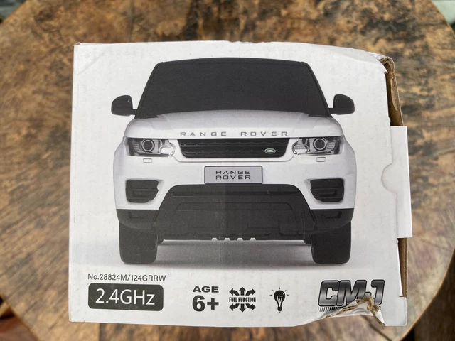 Voiture Télécommandée Range Rover Sport 2.4GHz - 19cm - Lumières LED - Suspension - Cadeau Enfant
