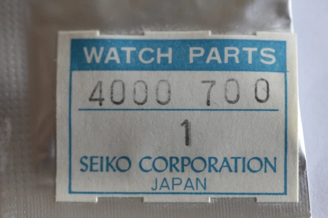 Mouvement Quartz Seiko 4000-350 (NOS) - Pour Montres 2A22, 2A23, 2A27, 2A29 - Neuf Avec étiquette