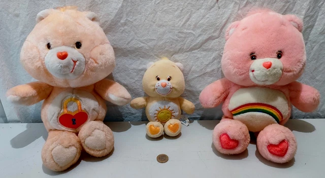 Peluche Bisounours Kenner 30cm - Groscadeau (Care Bears), état D'occasion