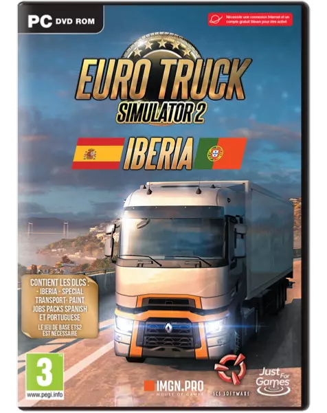 EURO TRUCK SIMULATOR 2 Iberia PC Neuf EUR 19,99 - PicClick FR