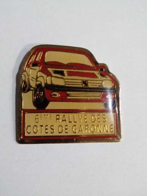 PINS PEUGEOT 205 gti 205 rallye patrick valcke EUR 9,99 - FR