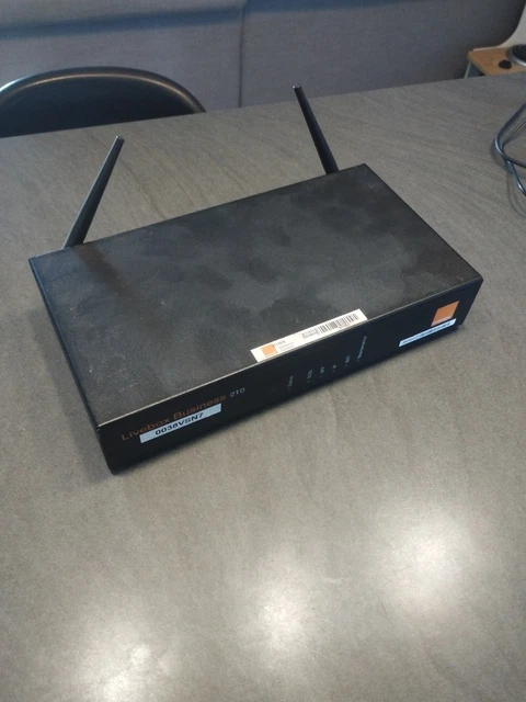 Livebox 2 : Análisis del router ADSL2+ de Orange con Wi-Fi N. Prueba