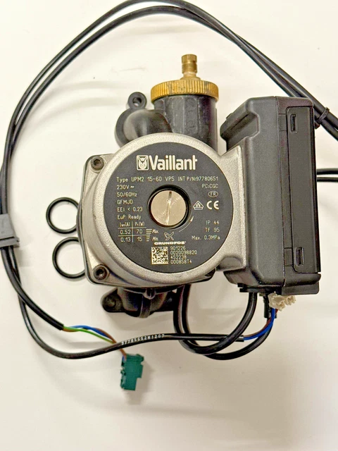 Pompe De Chaudière Vaillant VP5 PWM ZE S2 - Réf 160967 - Occasion Fonctionnelle