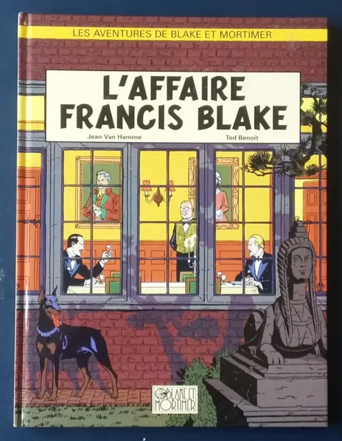 Blake und Mortimer: "L'Affaire Francis Blake" (Der Fall ... ) France Loisir 1996