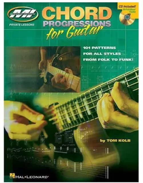 Chord Progressions For GuitarBy Tom Kolb Book