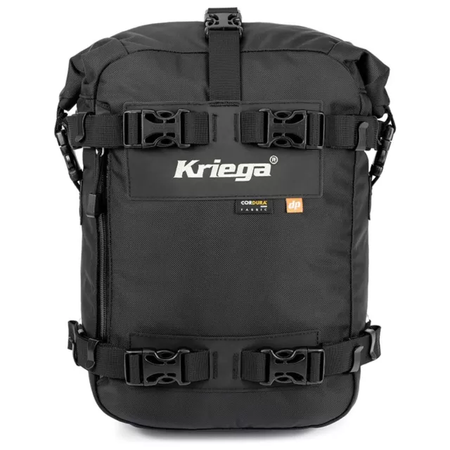 Moto Kriega US-10 Drypack Sac à Outils (Noir) Taille:10 Lt