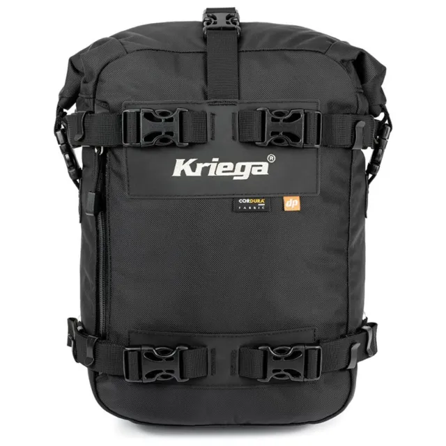 Motorrad Kriega US-10 Drypack Hecktasche (schwarz) Gr: 10 lt.