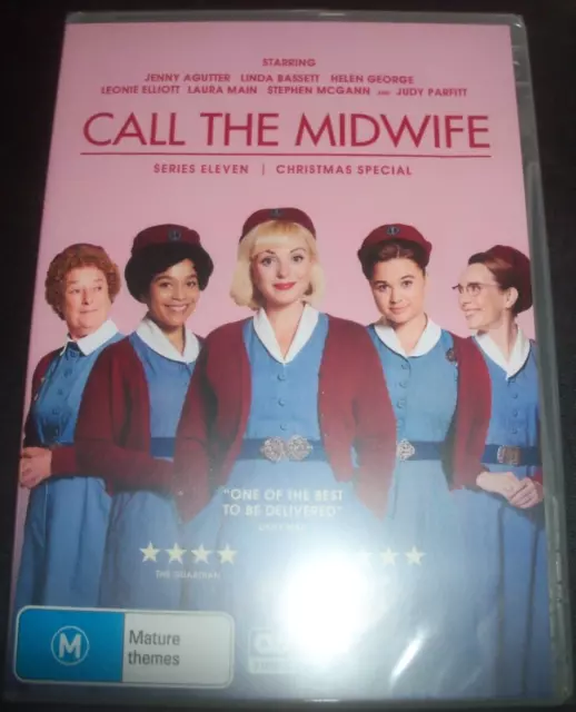 Call The Midwife Series 11 + Christmas Special (Australia Region 4) DVD - New