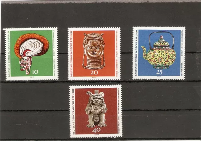 Briefmarken---DDR---1971-----Postfrisch----Mi 1632 - 1635----