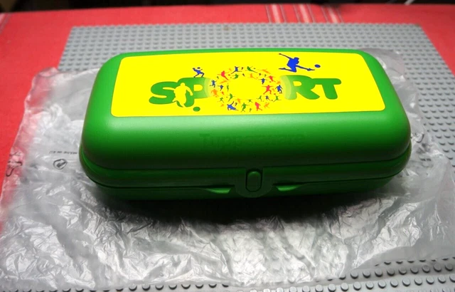 Boîte à Sandwich Ou Pique-nique Tupperware, D'occasion, En Bon état