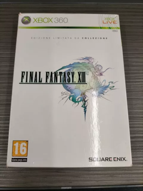 Final Fantasy XIII Special Edition - XBOX 360 - Italiano Cofanetto