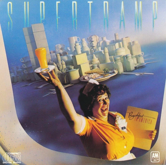 Supertramp - Breakfast In America - Used CD - L16280A