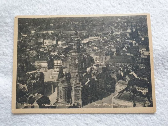 Ansichtskarte - alt / Dresden / Frauenkirche