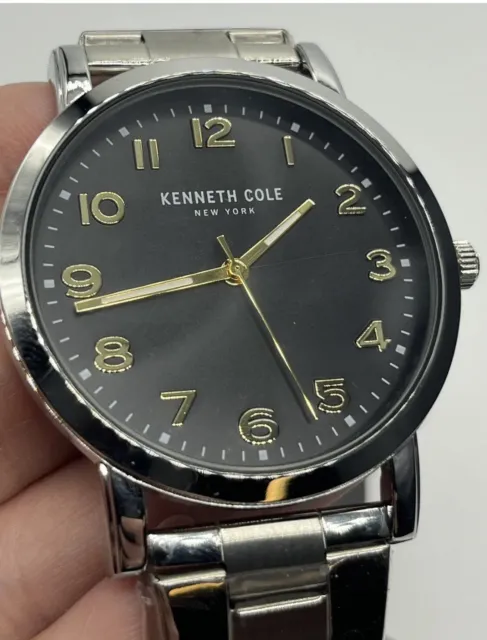 Kenneth Cole New York Men's Watch With Stainless Steel Band KCWGG2270105