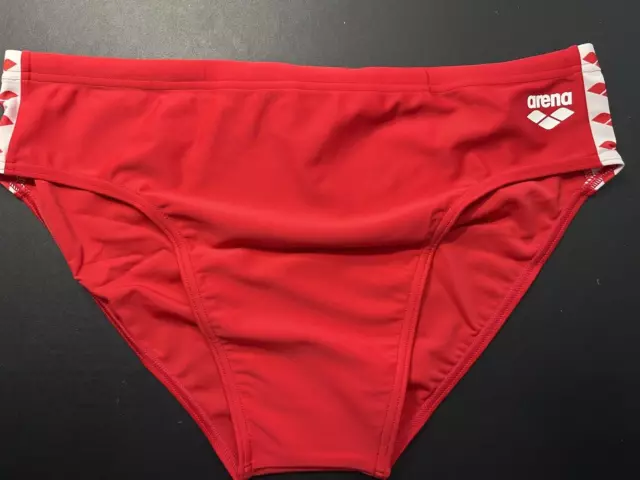 Badehose Herren Gr. 8 - Arena - Rot - Neu mit Etikett