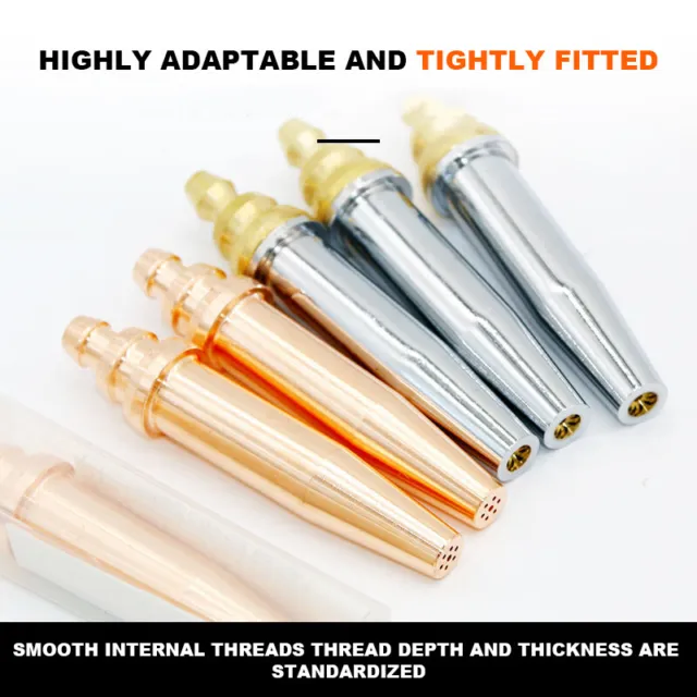 Propane Cutting Nozzle Priming Applications Torch Cutting Nozzle