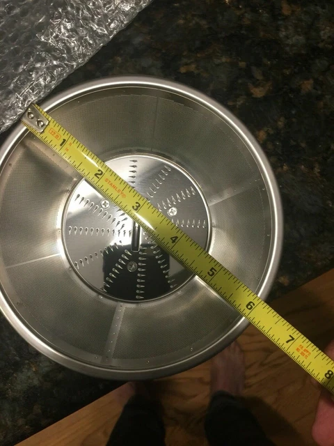 New Braun Juicer filter Extractor with Genuine Juice Centrifuge strainer Sieve