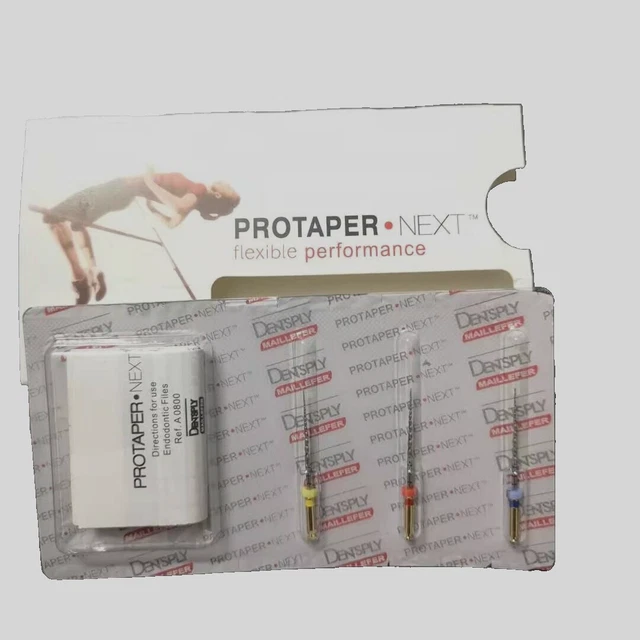 10Packs Dentsply Tulsa Protaper Next Root Canal X1-X3 21MM Files Endodontic