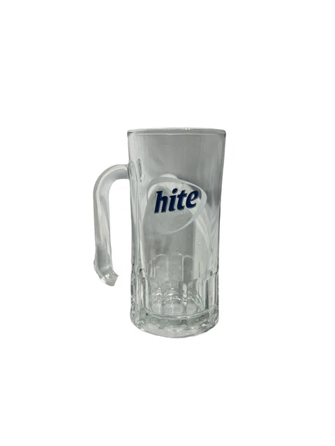 hite beer mig 8oz