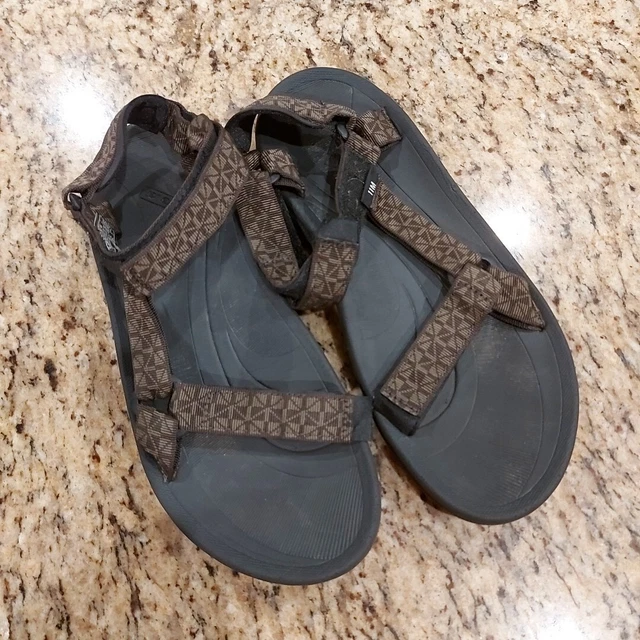Teva Torin Sport Sandals 6584 Water Hiking Black Gray Mens size 11 Men 14 Teva Torin Sport Sandal 6584 Water Hiking Black Gray  main image 4