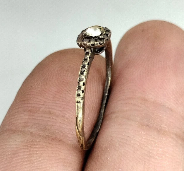 Rare Ancient Bronze Antique Bronze Ring Roman Amazing Wedding RING Old Artifact