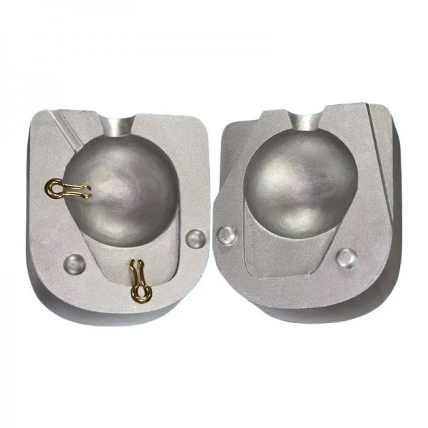 ATTACHE ROLLING SN6 SACHET DE 50 - MOU3011 - pour moules à plombs
