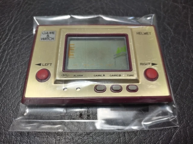 GAME AND WATCH Nintendo Helmet Gold Série EUR 71,00 - PicClick FR