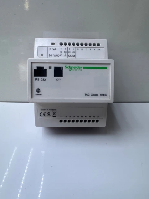 Panneau Opérateur Schneider Electric TAC XENTA OP - Réf. 007309072 - Neuf (unité Démo Sans Boîte)