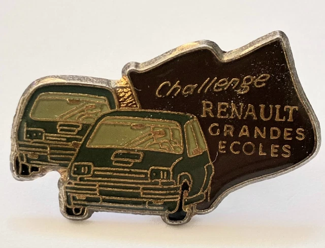 Pin‘s émaillé Voiture Renault – Logo Renault Signé Arthus Bertrand Paris (collection)