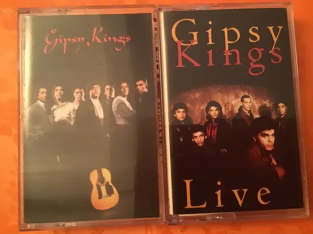  Gipsy Kings ( Set of 2 Audio Cassettes)
