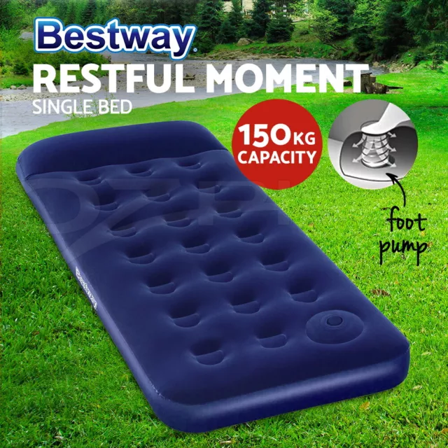 Bestway Air Bed Beds Camping Single Mattress Inflatable Sleeping Mats Outdoor