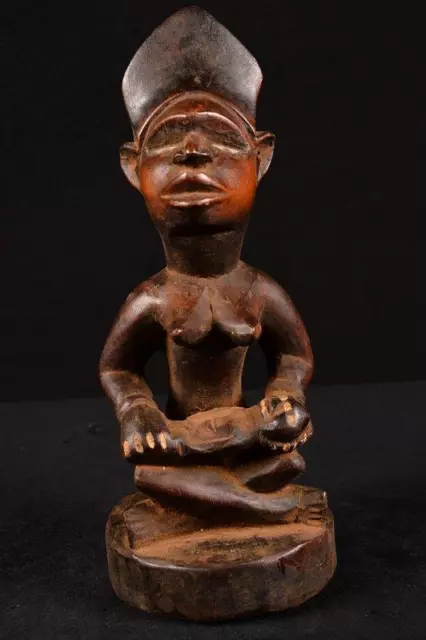 21950 Afrikanische Alte Yombe Figur / Figure DR Kongo