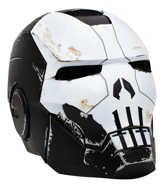Marvel Legends Future Fight The Punisher War Machine Electronic Helmet