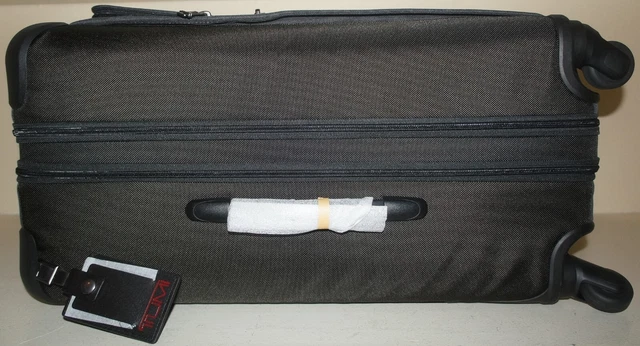 New Genuine Tumi Short Trip 4 Wheel Spinner 26" Packing case - Anthracite/Gray 3