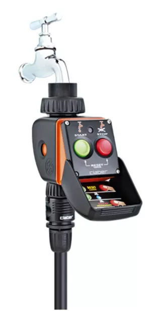 PROGRAMMATORE centralina CLABER AQUAUNO PRATICO 8425 IRRIGAZIONE GIARDINAGGIO