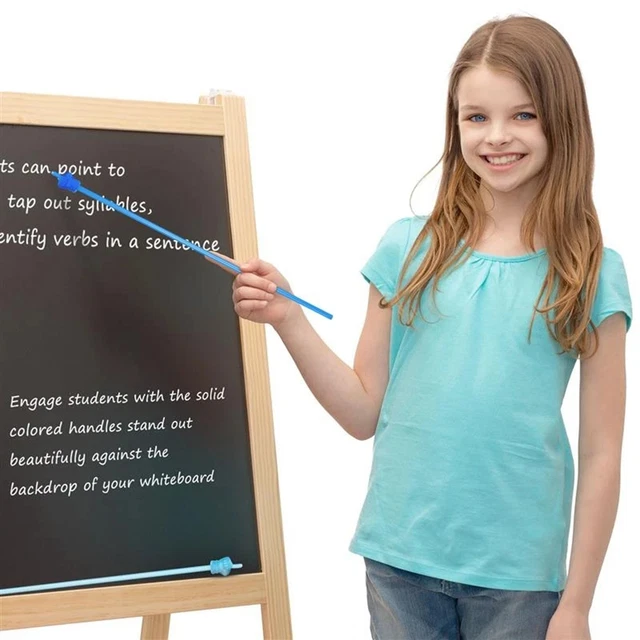 1 Stück / 5 Stück / 10 Stück Lehr-Lernspielzeug Glatte Führung Helle Farbe