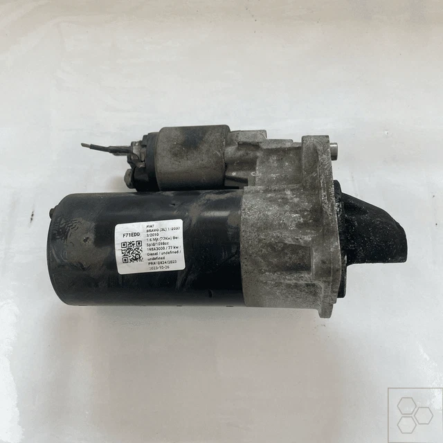 Démarreur Kuhner Pour Lancia Prisma Essence 1983-1992 - Neuf, Référence 1091