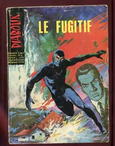 DIABOLIK 2ème série N°44. EDITIONS DE L'OCCIDENT. MCL. Octobre 1973.