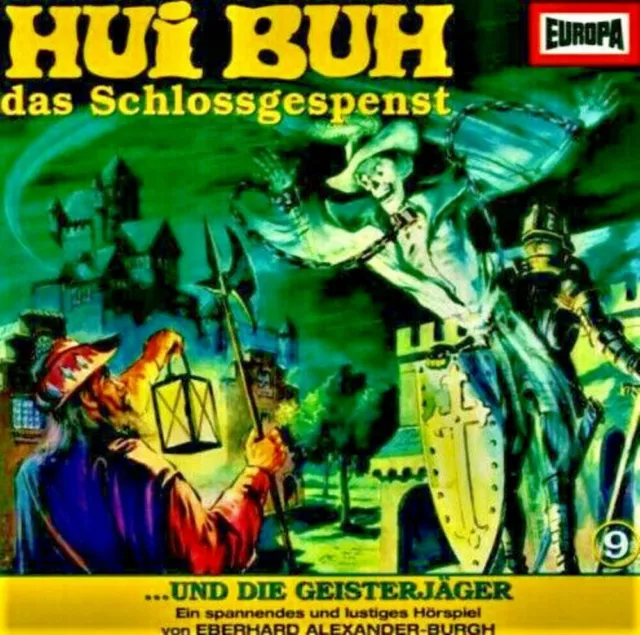 CD - Hörspiel - Hui Buh - das Schlossgespenst - Folge 9 .und die Geisterjäger