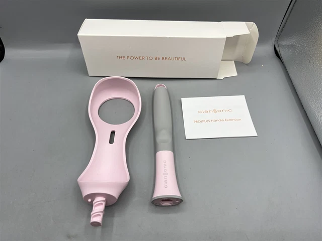 Extensión De Mango De Cepillo Clarisonic Pro/Plus Rosa - Nuevo En Caja