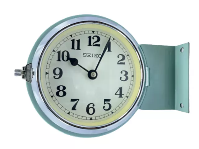 MC-019 Seiko MC-272 Sekundär Sklave Uhr Schiff`S Original Vintage Marine 24VDC