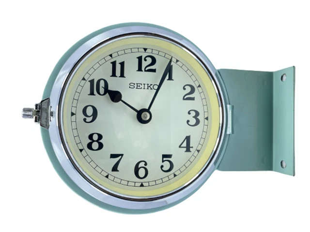 MC-019 Seiko MC-272 Sekundär Sklave Uhr Schiff`S Original Vintage Marine 24VDC