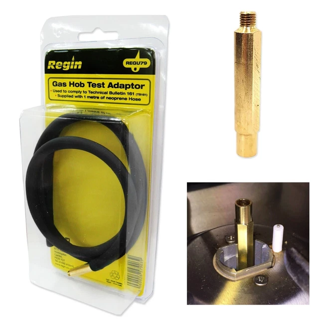 GAS TEST POINT Adaptor 1/2 OR 3/4 BSP £4.00 PicClick UK