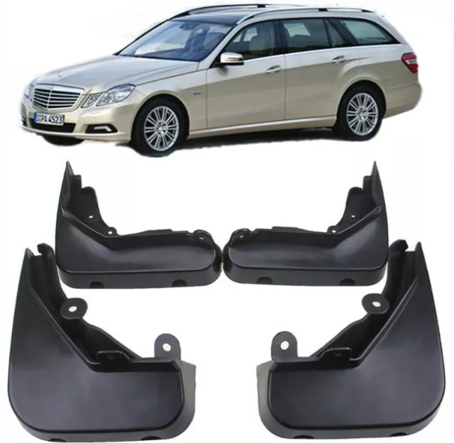 OEM Set Splash Guards Mud Flaps For 2009-2012 Mercedes Benz E Class T-Model S212