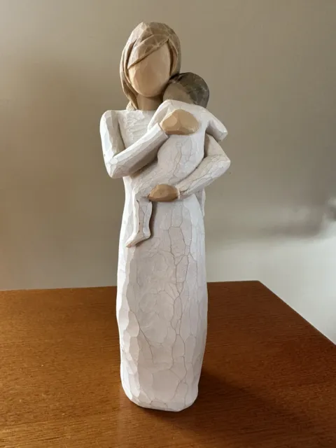 Willow Tree Figurine Child of My Heart Mother and Child By Susan Lordi Oz Seller