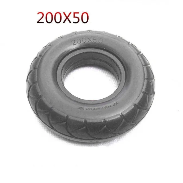 Durable and puncture proof solid tire for Razor Scooter E100 E150 E175 E200
