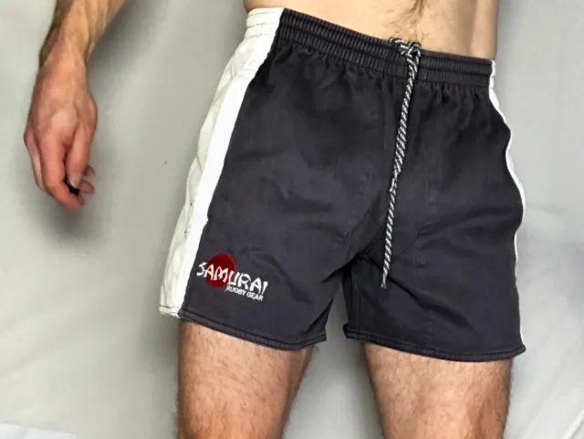Men's Reebok Shorts Good condition, very small hole - Depop