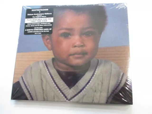 Xxxtentacion - ? - 2Cd Digipack Sigillato 2019