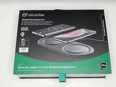 Cellularline Caricabatterie universale Cellular Line Wireless Charger 0637907 