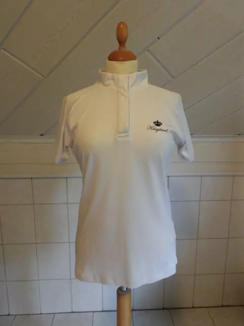 KINGSLAND  - Damen Turnier Shirt - ca. Größe 38 - Weiß